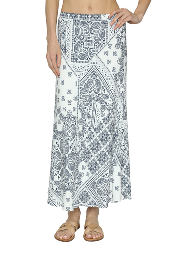 GWEN BANDANA SKIRT 052726