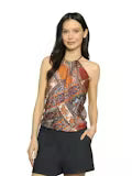 DRAKE HALTER TOP 052126