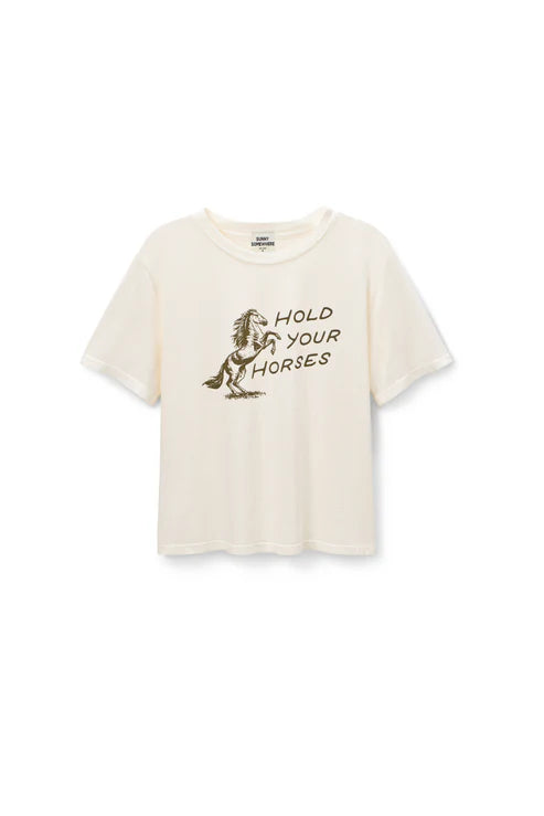 HOLD YOUR HORSES TEE 120425