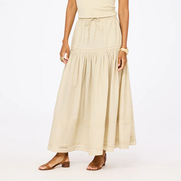 VACANCE PINTUCK SKIRT 052326