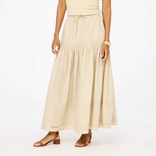 VACANCE PINTUCK SKIRT 052326