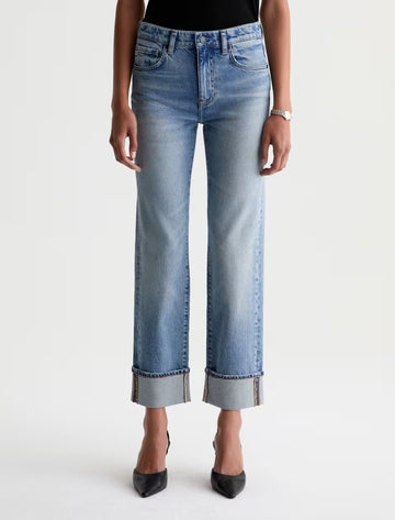 BRINLEY MID-RISE STRAIGHT 080526