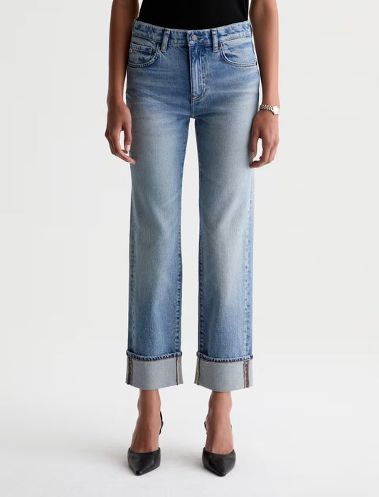 BRINLEY MID-RISE STRAIGHT 080526