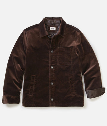 LORENZO VELVET JACKET 121825