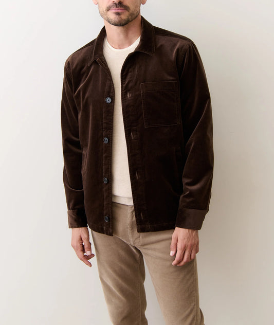 LORENZO VELVET JACKET 121825