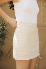 INES LINEN SKIRT 051426