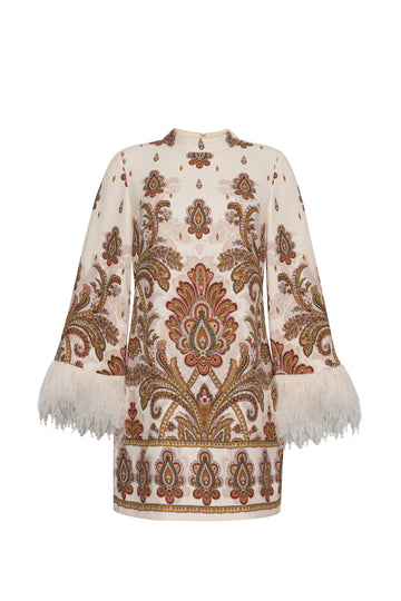 VIDA FEATHER DRESS 092226