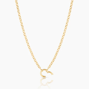 VIENNA ROLO CHARM  NECKALCE