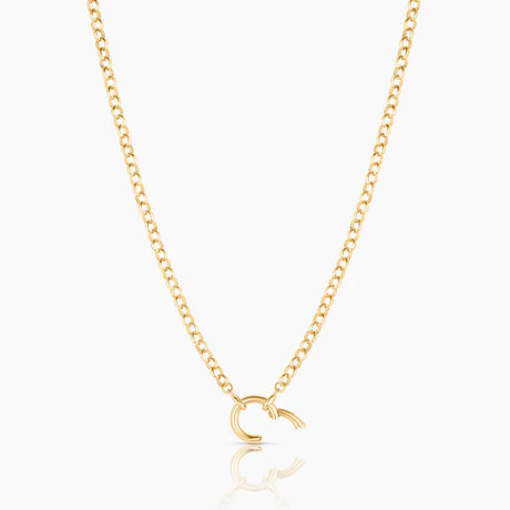 VIENNA ROLO CHARM  NECKALCE