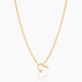 VIENNA ROLO CHARM  NECKALCE