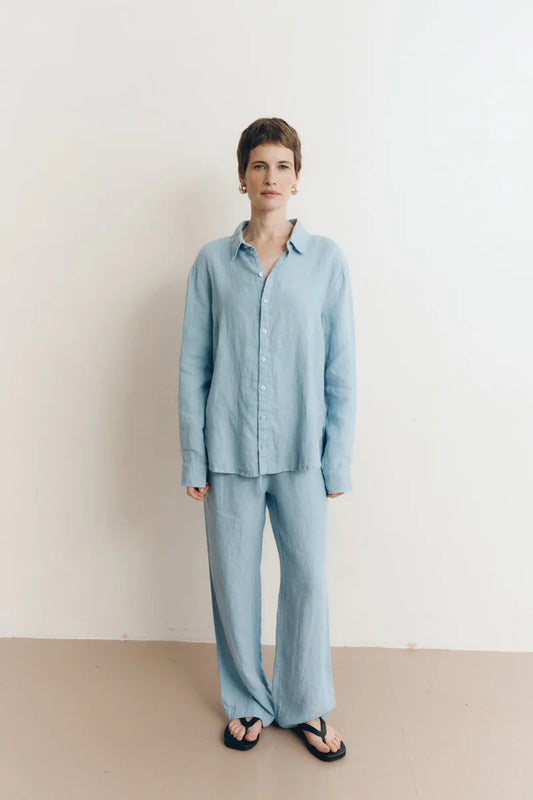 CECILE LINEN SHIRT 051426