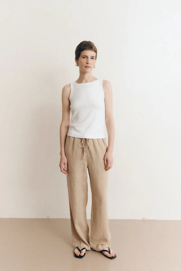 DELPHINE LINEN PANT 051426