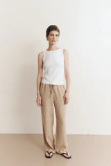 DELPHINE LINEN PANT 051426