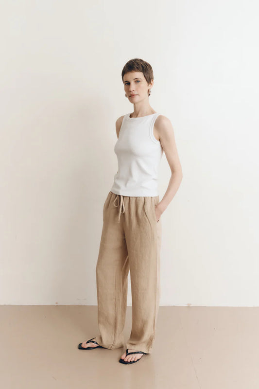 DELPHINE LINEN PANT 051426