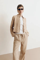 PALOMA LINEN SHIRT 051426