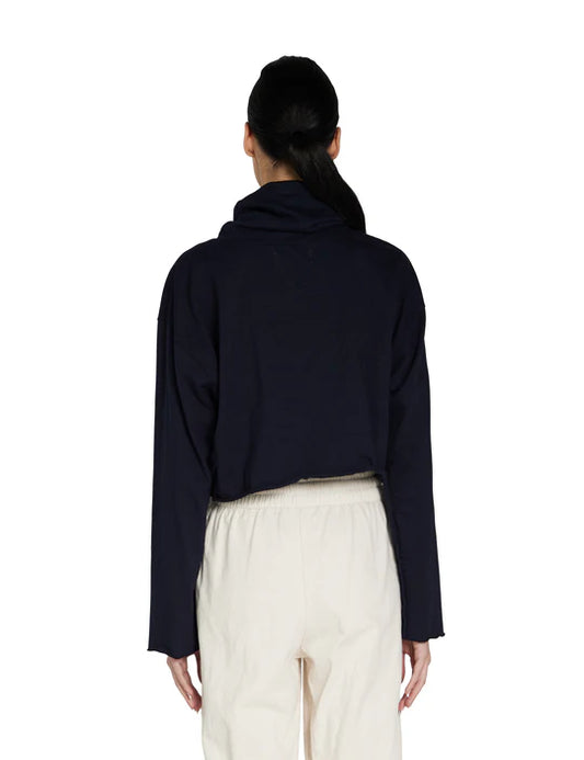 COREENA CROPPED COWL 111825