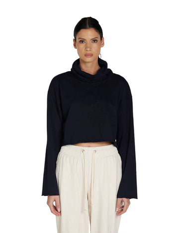 COREENA CROPPED COWL 111825