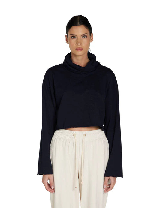 COREENA CROPPED COWL 111825