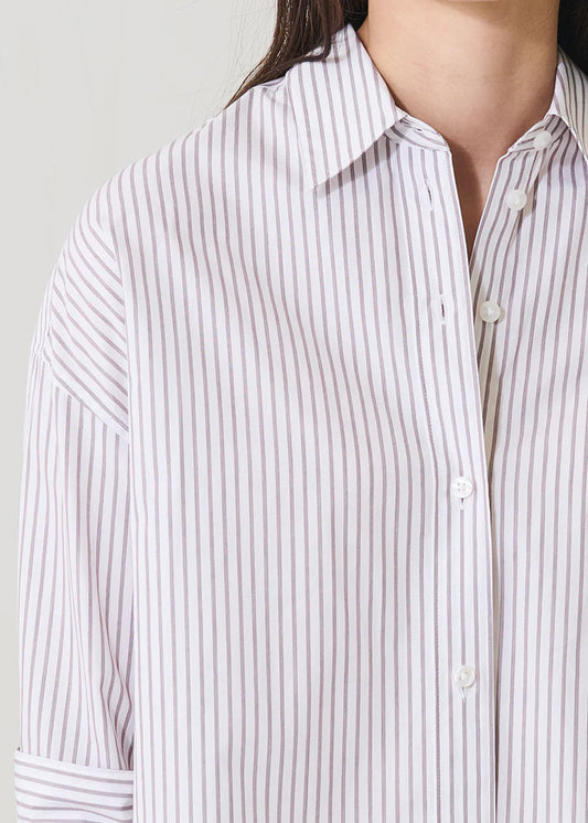LS COTTON BOXY SHIRT 041326