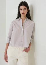 LS COTTON BOXY SHIRT 041326