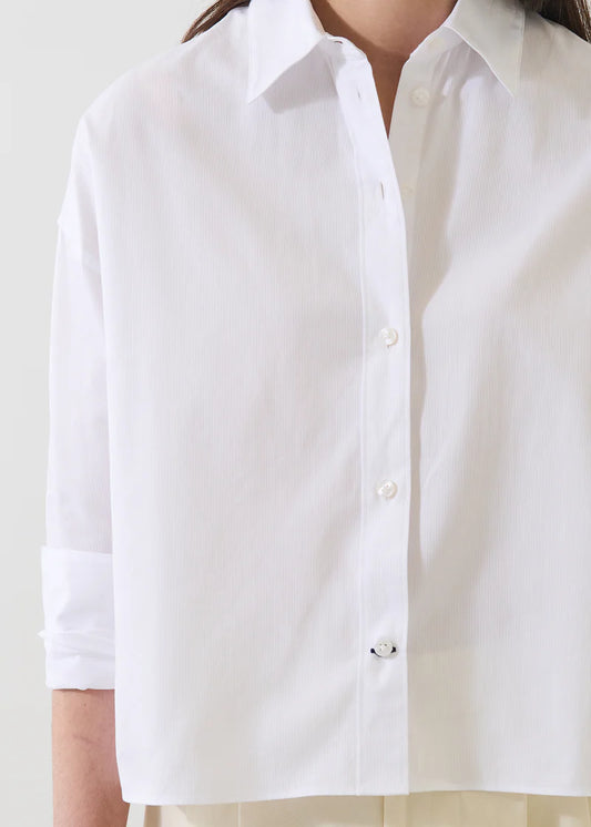 LS COTTON BOXY SHIRT 041326