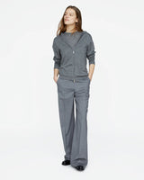 CASHMERE ZIP-UP HOODIE 031326