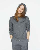 CASHMERE ZIP-UP HOODIE 031326