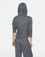 CASHMERE ZIP-UP HOODIE 031326
