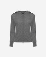 CASHMERE ZIP-UP HOODIE 031326