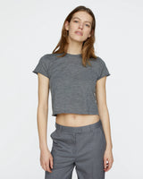 CASHMERE SHORT SLEEVE TEE 031326