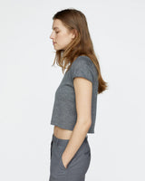 CASHMERE SHORT SLEEVE TEE 031326