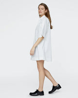 STONE WASHED BOXY DRESS 040726