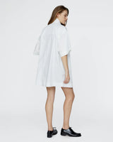 STONE WASHED BOXY DRESS 040726