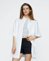 STONE WASHED BOXY DRESS 040726