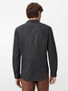 BUCKS MELANGE LINEN SHIRT 031626