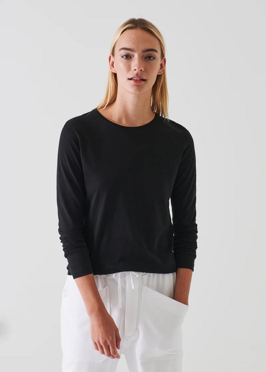 PIMA COTTON LS CREW 031326