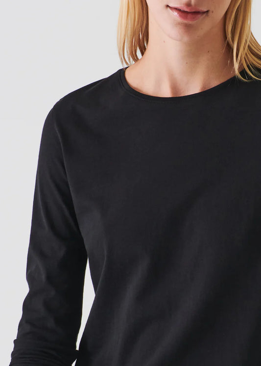 PIMA COTTON LS CREW 031326