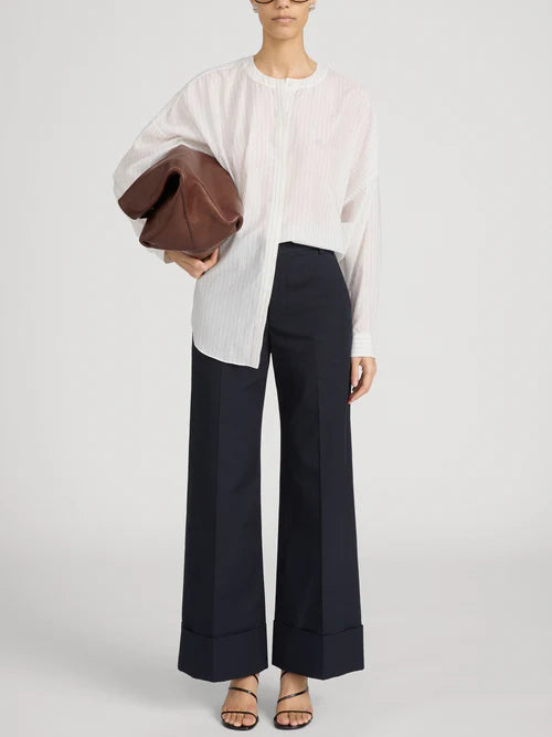 CUFFED PALAZZO TROUSER 042226