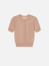 CASHMERE POINTELLE CARDI 032028