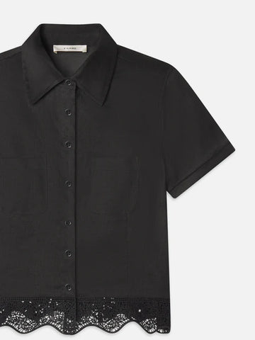 EMBROIDERED SEASIDE SHIRT 03526