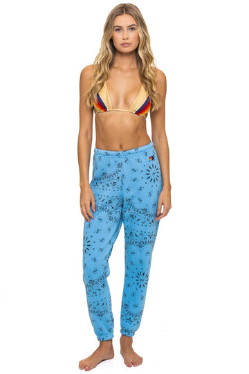 BANDANA SWEATPANTS 050726