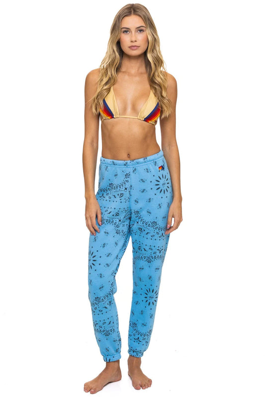 BANDANA SWEATPANTS 050726