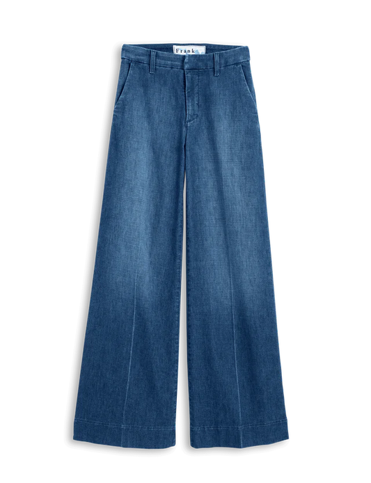W.VILLAGE WIDE LEG TROUSER 072125