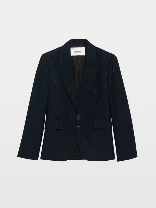 VAVY EMBELLISHED BLAZER 090426