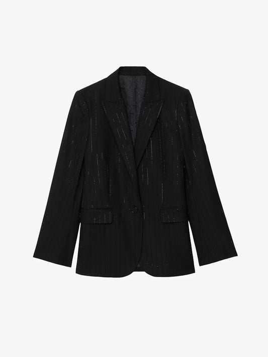 VALSE RHINESTONE BLAZER 111725