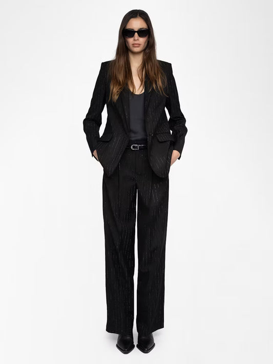 VALSE RHINESTONE BLAZER 111725