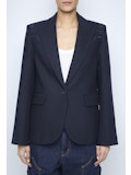 VAVY TAILLEUR RHONESTONE BLAZER 121125