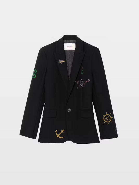 VALSE EMBELLISHED BLAZER 090426