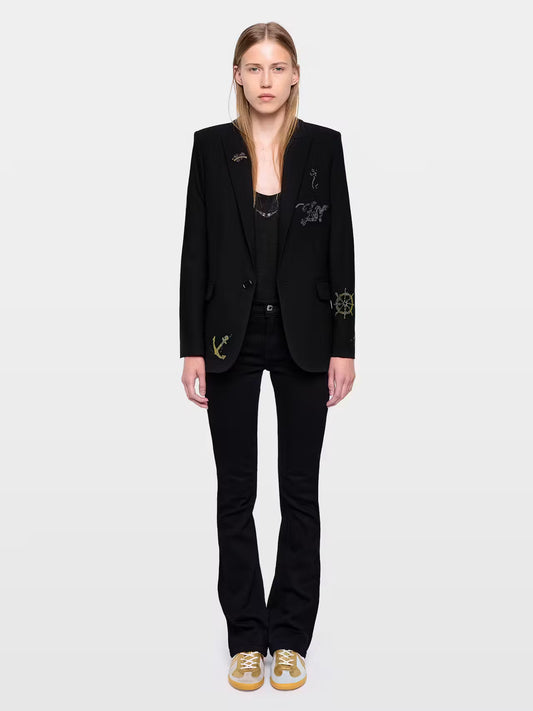VALSE EMBELLISHED BLAZER 090426