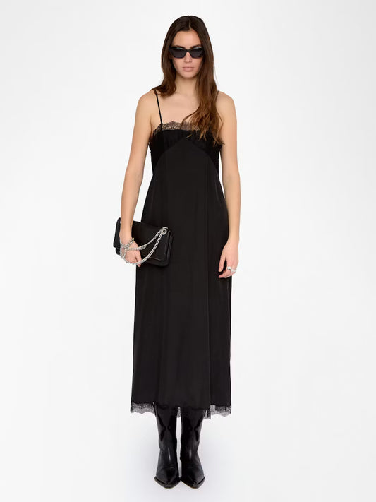 RIDAR SILK DRESS 121125